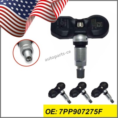 4x TPMS Tire Pressure Sensor 433MHz For Bentley Arnage Continental GT 2005-2012