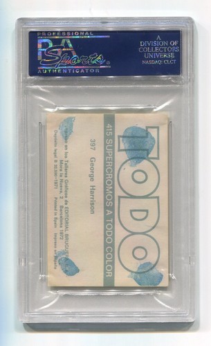 1972 Editorial Bruguera Todo 397 George Harrison Beatles Music PSA 2 Pop 1, 1hgr - Picture 2 of 2