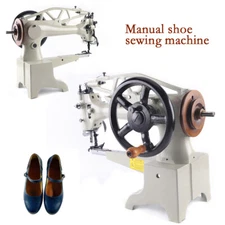Manual Hand Cobbler Shoe Repair Machine Nylon/Cotton Line Sewing Machine USA