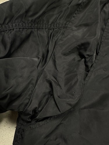 Vintage y2k Flyers CWU Black Bomber Boxy Jacket Delta - Picture 11 of 12
