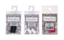 ChiaoGoo End Stoppers - Small, Large or Mini, 2/Pkg