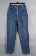 Vtg 80s 501 Levis Jeans Womens 9 24x31 Blue Button Tapered Leg USA 17501 0122
