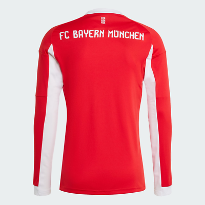  FC Bayern München レッド長袖ユニフォーム2XL adidas FC Bayern 25/26 Long Sleeve Home Jersey Red JP3689 | eBay