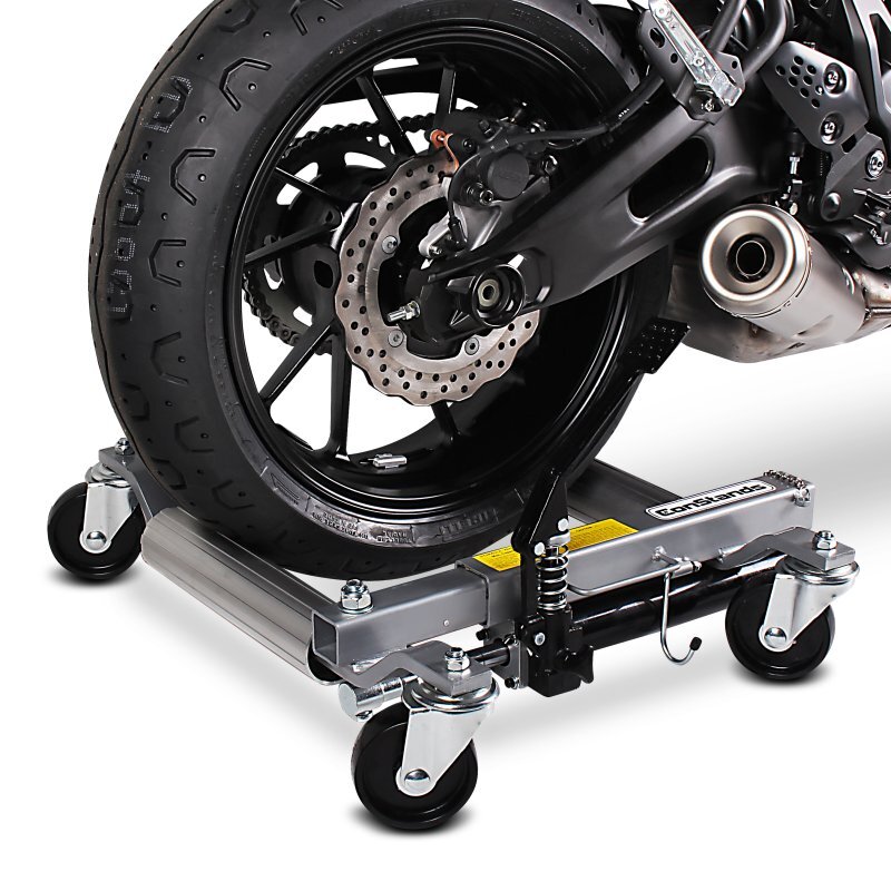 Motorcycle Dolly Mover Heavy Duty Motorbike Trolley Skate Parking Aid