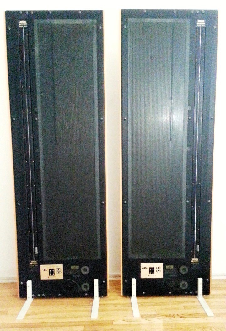 Magneplanar Loudspeaker MG 3.3/R + Outboard Crossovers by Magnepan2