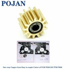 1x Copper Gear CQ890-67108 Cutter Assembly Of HP DJ T120 T520 T525 T730 T830 630