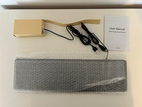 Seenda Wired Keyboard and Mouse Black - Photo 3/4