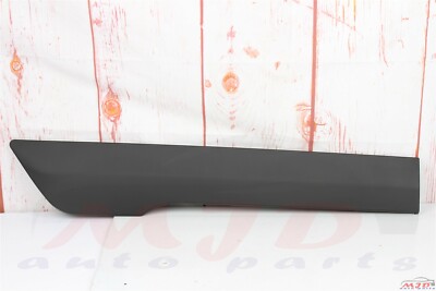 Right Side Sliding Door Body Trim Molding For Ford Transit Connect (2014-2023) – Black Plastic Direct Replacement – RH Passenger Side