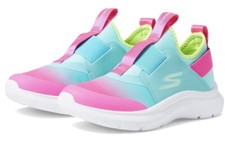 SKECHERS KIDS Slip-On-Skech Fast - Ombre Sunset 303506L Big Kid Size 6 M