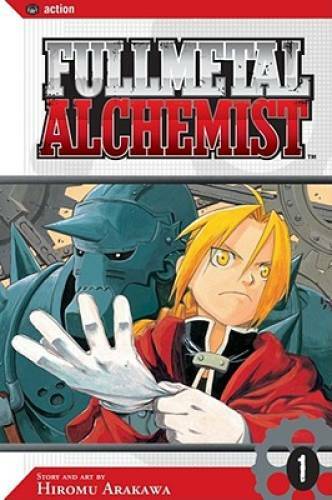 Fullmetal Alchemist, Vol. 1 - Paperback By Arakawa, Hiromu - VERY GOOD