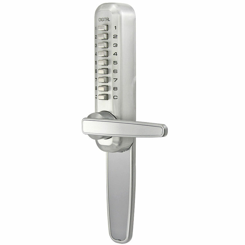 Lockey Super 8 Narrow Style Digital Lock Blank (7070-SC)
