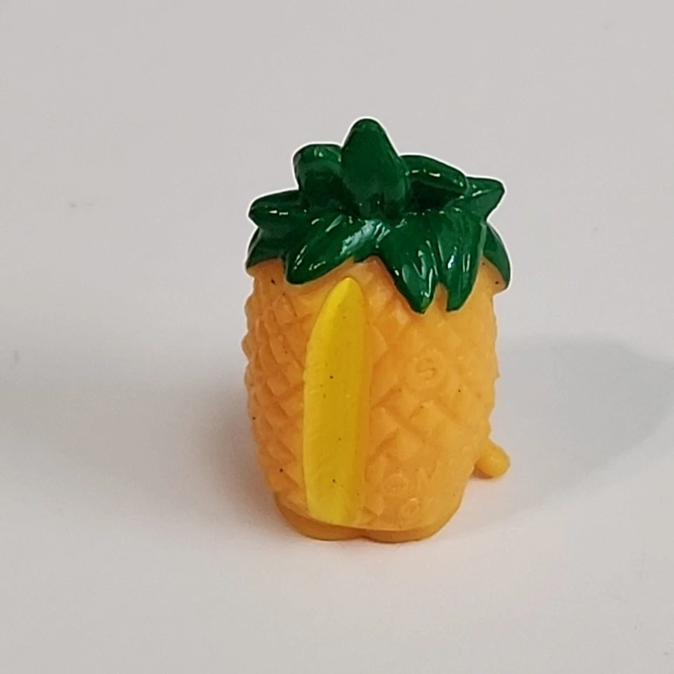 Shopkins Pia Piña Amarilla Coleccionable Figura Juguete Temporada 6 Jugoso Batido Foto 4 de 4