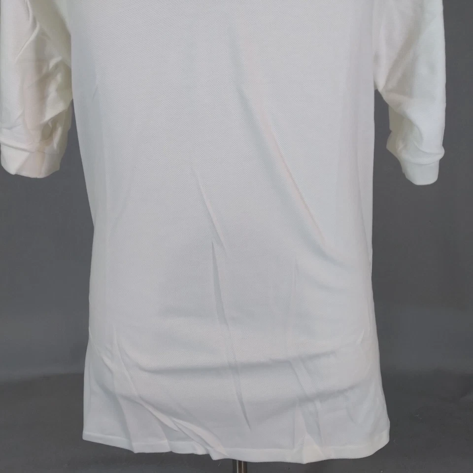 Remington Arms Golf Polo Hombre Grande Blanco Manga Corta Algodón NUEVO Foto 3 de 4