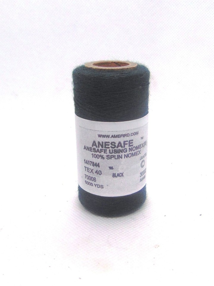 Nomex Thread Spool Nomex Fire Retardant Thread 100, 200, 500 yd Spool from Tex 24 up to ...