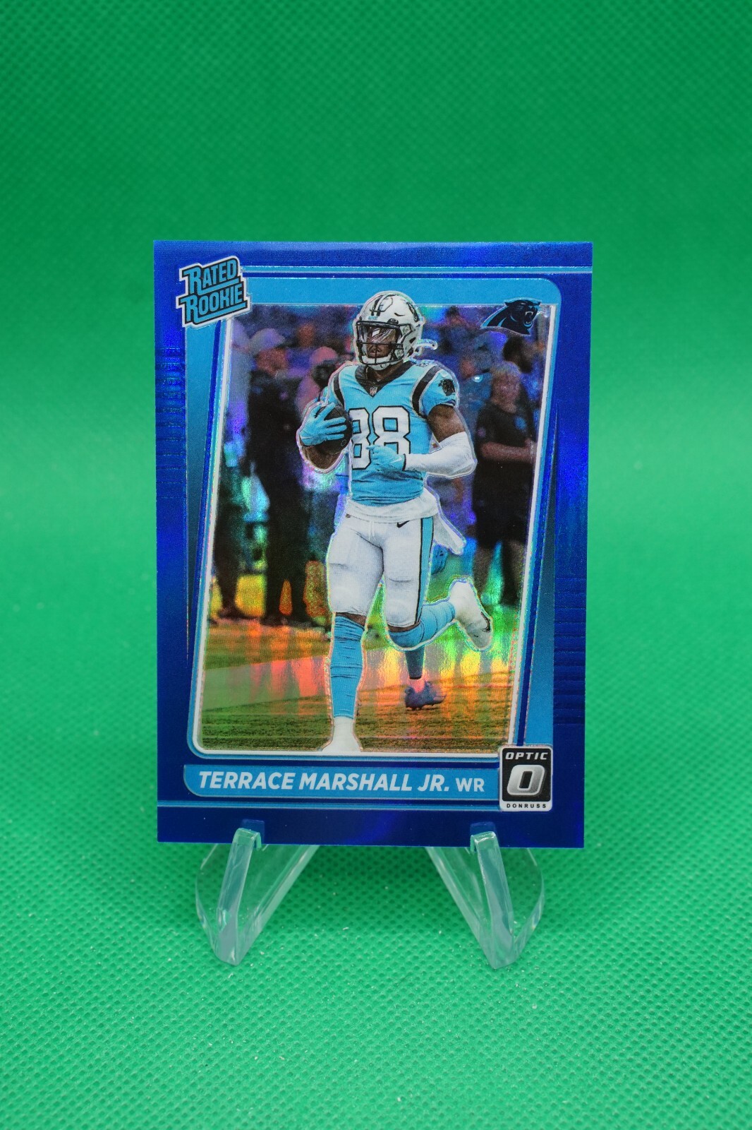 2021 Donruss Optic Rated Rookies Blue SP /179 #218 Terrace Marshall R6220J