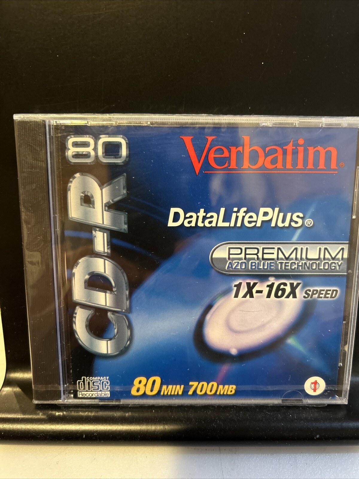 Verbatim Data Life PlusCD-R 80 Sealed 2 Disk￼