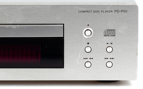 Pioneer PD-P01 CD Player silber / USB CD-RW / gewartet 1 Jahr Garantie - Bild 3 von 4