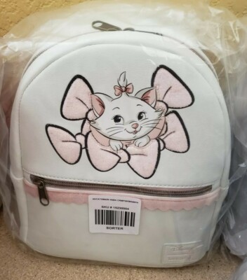 Loungefly Disney The Aristocratic Marie pastel backpack Loungefly Disney The Aristocats Marie Pastel Mini Backpack  main image 4