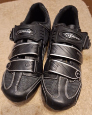 Zapatos de carretera Serfas Podium negros euro 38