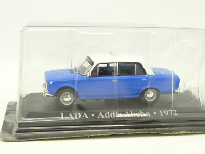 Taxi Lada 1200 Miniature Ou Modèle - Occasion - Détails à Voir Avec Le Vendeur
