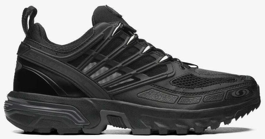 Salomon ACS+ OG Black Silver for sale | eBay