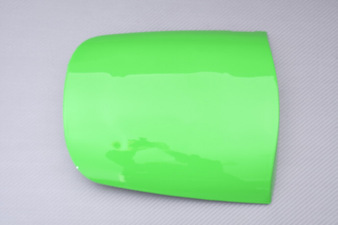 Dosseret de selle vert pour look racing Kawasaki ZX9R sorties weekend