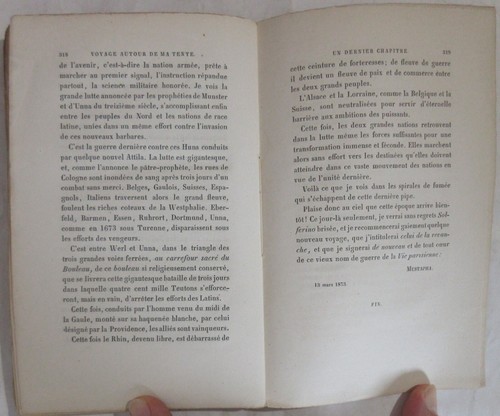 General Iung Mustapha Viaje Alrededor De Mi Tienda Recuerdos Militar 1874 Ilu - Imagen 7 de 8
