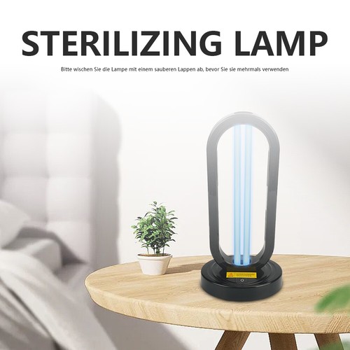 Desinfizieren Sterilisationslampe UV Desinfektionslicht KeimtöTende Ozonlampe - Bild 10 von 24