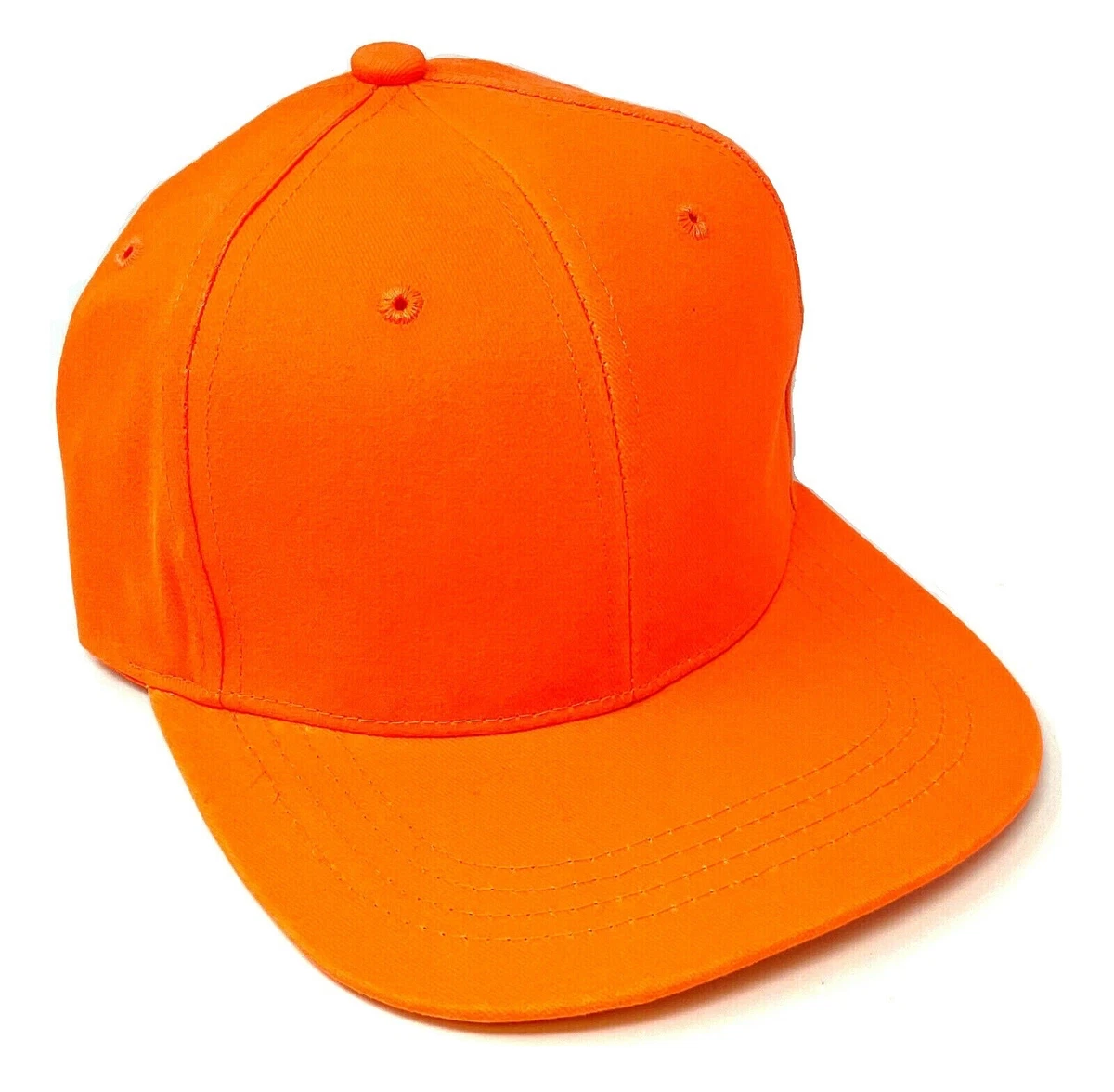 Neon orange hat sales