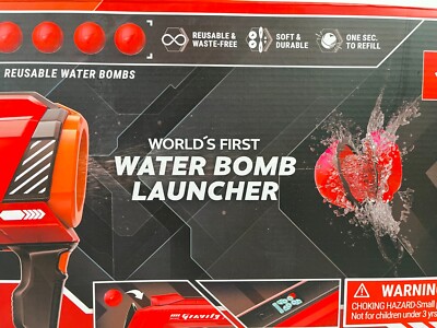 VS-1P みちのくソフビ祭りSPACE BLASTER GARAXY 🔫 Spyra™ Gravity RED – World's First Water Bomb Launcher – NEW