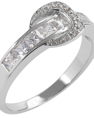 Kelly Herd Women's Contemporary Buckle Ring - 3F000000