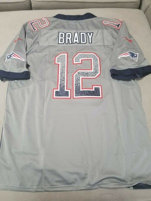 patriots gray jersey