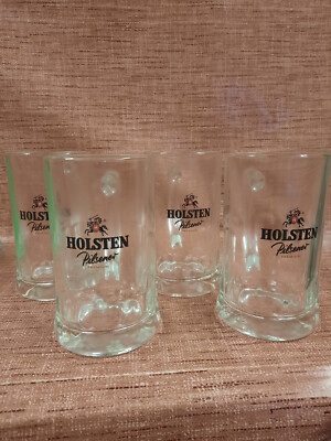 Holsten Pilsener 4x Krug 0,5 l Gastro Seidel