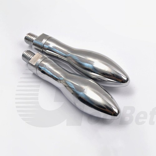 Metal Revolving Grip Lathe Milling Machine Handle M6 M8 M10 M12 Male Thread Stem - Picture 2 of 12