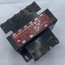 ACME ELECTRIC CO. INDUSTRIAL CONTROL 50/60HZ TRANSFORMER TA-1-81321  
