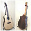 Klema K300JS-CE Solid Spruce Top,Dreadnought Acoustic Guitar,Fishman EQ+Free Bag