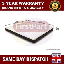 Fits Toyota Yaris 1999-2013 RAV4 1994-2005 Firstpart Cabin Filter #1