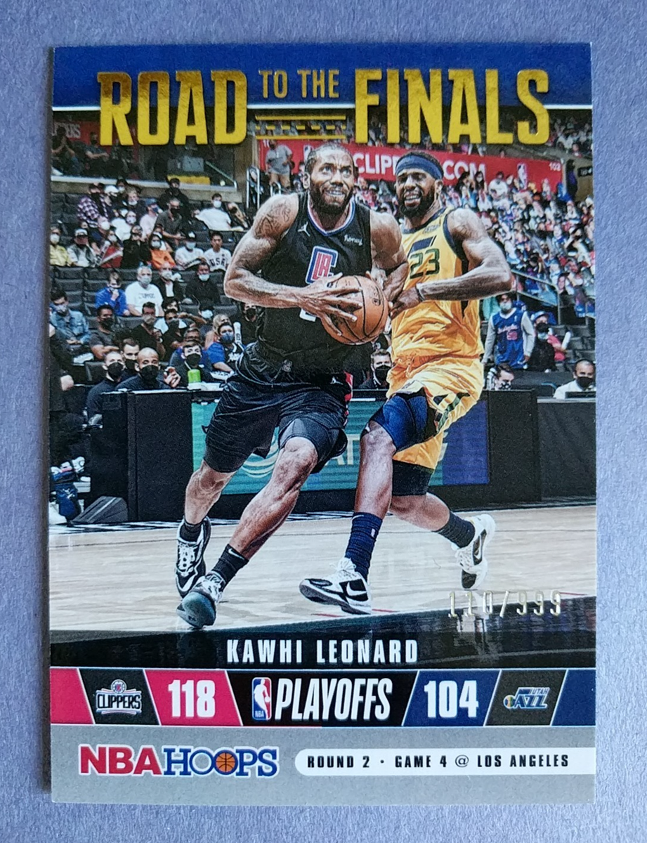 2021-22 NBA Hoops Road to the Finals KAWHI LEONARD SP 110