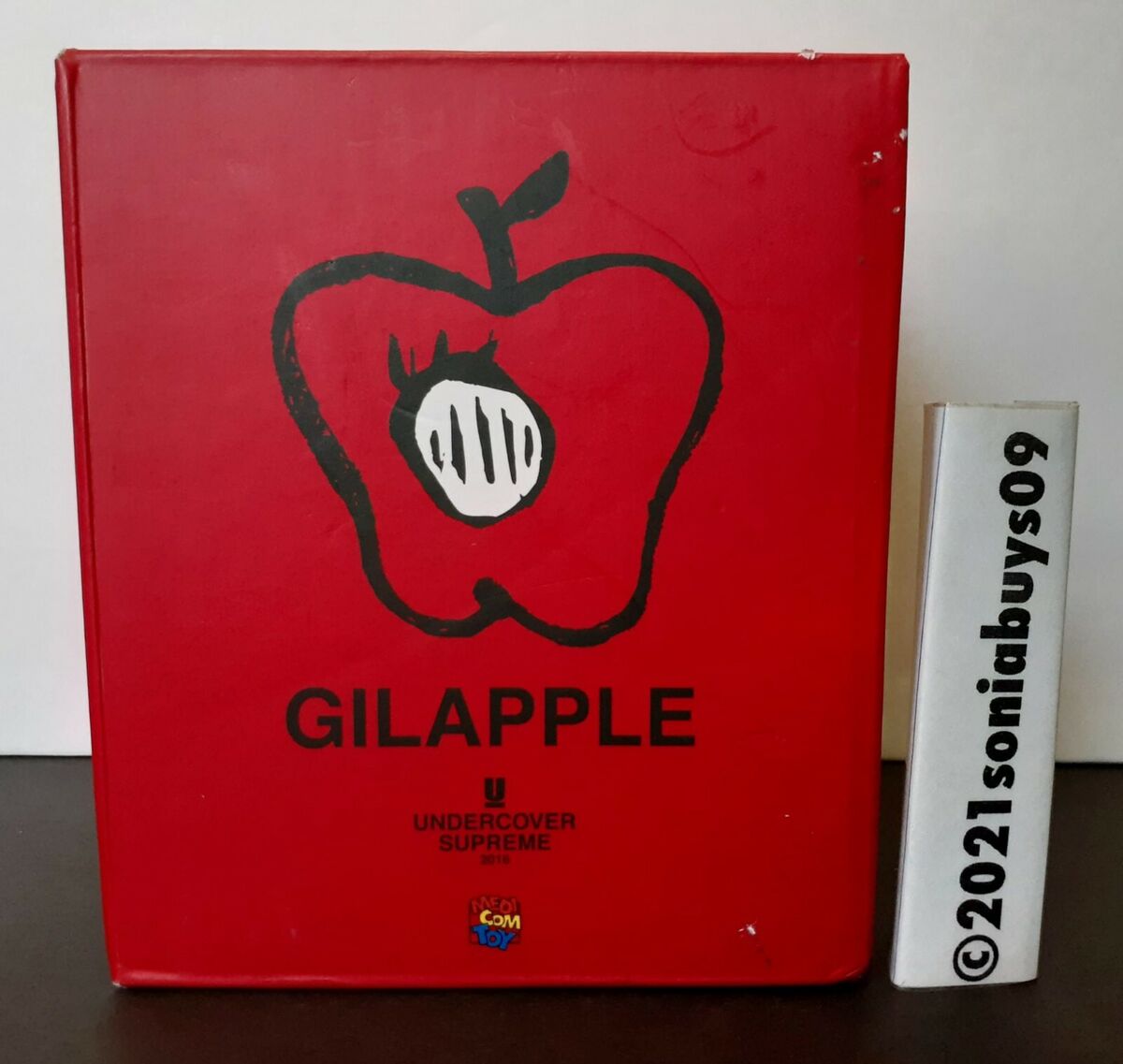 Supreme X Undercover Gilapple Medicom Toy Desk Lamp Red Supreme X Undercover Gilapple Medicom Toy Desk Lamp Red