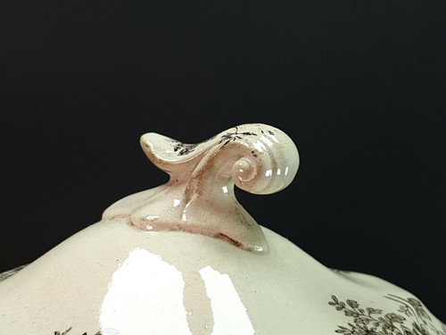 Antigua puré de cerámica Bovey Tracey faisanes asiáticos 10" - Imagen 3 de 9