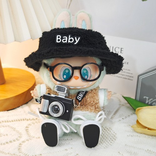 Ropa para muñeca Labubu, ropa hecha a mano muñeca accesorios traje - Imagen 10 de 12