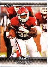 2017 Leaf Draft #59 Samaje Perine