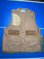 Game Winner Sportswear Men’s Vintage Duck Brown Outdoor Hunting Shooting Vest