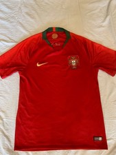 PORTUGAL 2018 2019 HOME FOOTBALL SHIRT SOCCER JERSEY NIKE 893877-687 SIZE M MEN