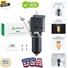 K2 Plus Ceramic Heating Block Kit, K2 Plus Hotend Upgrades Kit, Unicorn Quick...