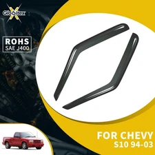 Window Deflectors For 94-03 Chevy S10/GMC Sonoma Rain Guards Window Visors US*