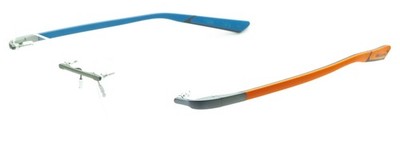 McLAREN Eyewear MLMS-85O03 C02 55mm RX Optical FRAMES Brille - Neu Italy