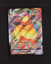 flareon vmax pokemon card value Amazon.com: Pokemon Flareon V & Vmax Set - Evolving Skies 018/264 Ultra  Rare Card Lot