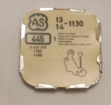 AS 13 14 - 1130 REF. 445 PONTE DEL PULL SCALE COVER SETTING LEVER 