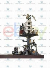 Set Icons 76417 - Harry Potter - Banca dei Maghi Gringott MOC Top Quality